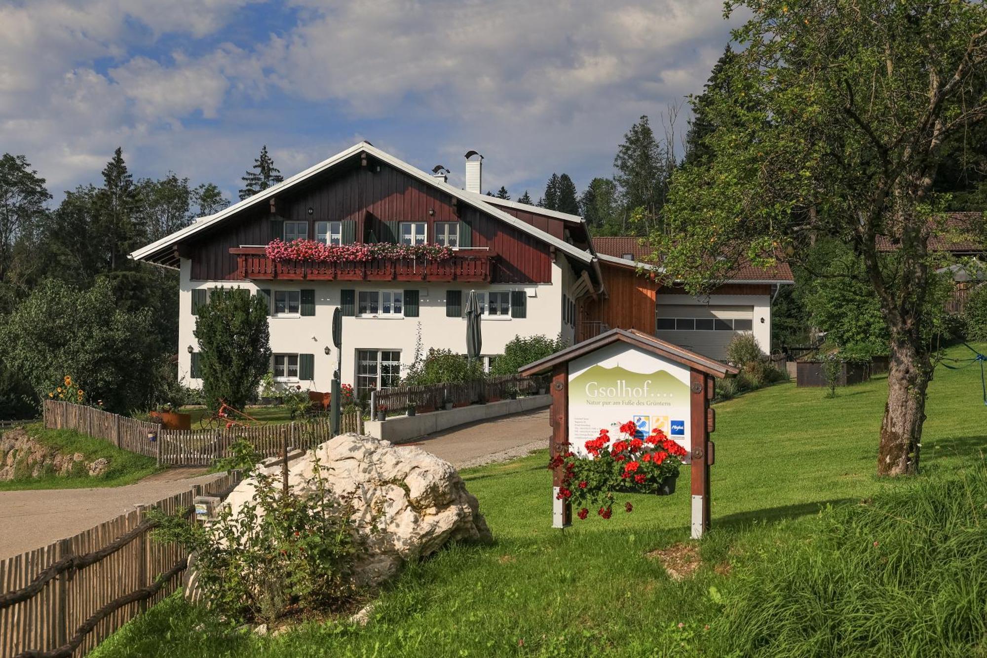 Gsolhof Rettenberg Exterior foto