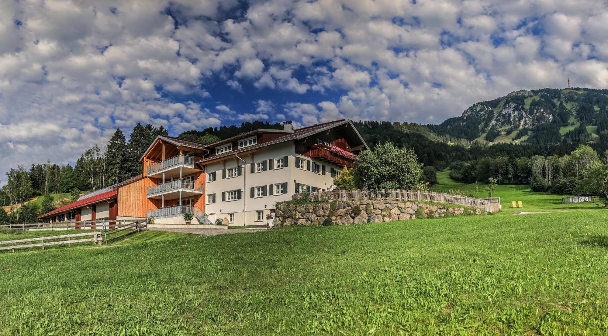 Gsolhof Rettenberg Exterior foto